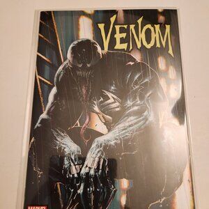 Venom #32 (2021) Marvel Comics, Del'Otto Cvr with COA #878/1500, NM